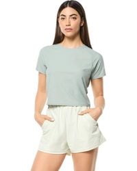 Sergio Tacchini - Eva Cropped Top - Lyst
