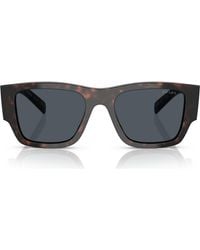 Prada - 54Mm Square Sunglasses - Lyst