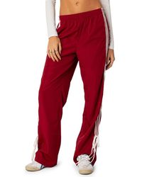 Edikted - Remy Tie Detail Track Pants - Lyst