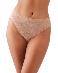 Wacoal - High Profile Lace High Cut Briefs - Lyst