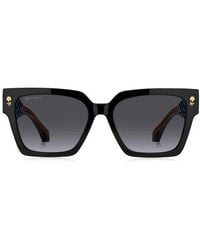 Etro - 55Mm Gradient Rectangular Sunglasses - Lyst