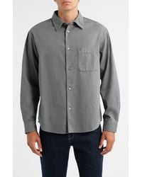 FRAME - Modern Button-Up Shirt - Lyst