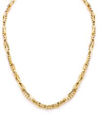 Panacea - Crystal Twist Chain Necklace - Lyst