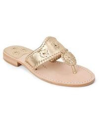 Jack Rogers - Jacks Flat Sandal - Lyst