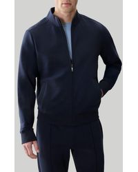 Robert Barakett - Kenji Zip Track Jacket - Lyst