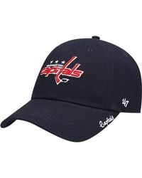 '47 - Washington Capitals Team Miata Clean Up Adjustable Hat - Lyst