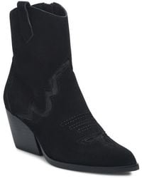 Kork-Ease - Dallas Western Bootie - Lyst