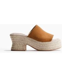 H&M - Heeled Espadrilles - Lyst
