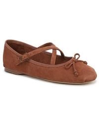 Circus by Sam Edelman - Zuri Strappy Ballet Flat - Lyst