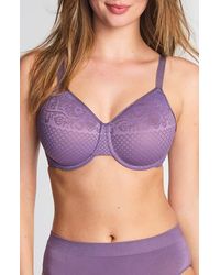 Wacoal - Visual Effects Underwire Minimizer Bra - Lyst