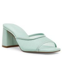 Steve Madden - Madame Block Heel Sandal - Lyst