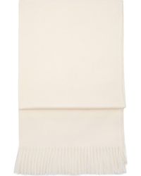 Mango - Fringe Scarf - Lyst