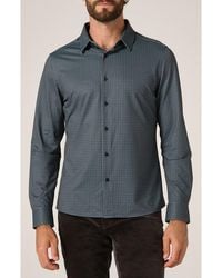 7 Diamonds - Warren Wrinkle Resistant Performance Button-Up Shirt - Lyst