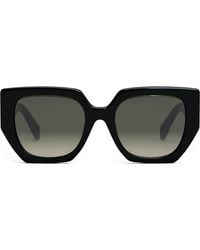 Celine - Triomphe 55mm Gradient Butterfly Sunglasses - Lyst