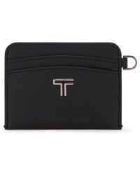 Tumi - Belden Leather Card Case - Lyst