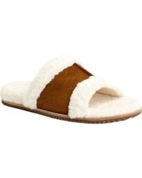 Revitalign - Clara Orthotic Faux Fur Lined Slide Slipper - Lyst