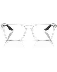 Prada Linea Rossa - 56Mm Pillow Optical Glasses - Lyst