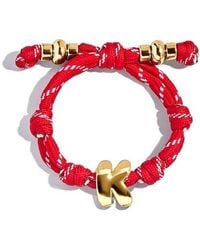 BaubleBar - Knotty Initial Bracelet - Lyst