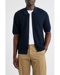 NN07 - Gustav 6636 Full Zip Top - Lyst