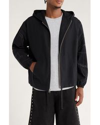 Pleasures - X Daft Punk Digital Zip Oxford Poncho Hoodie - Lyst