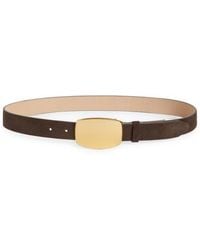 Rag & Bone - Wyatt Leather Belt - Lyst