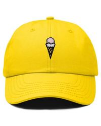 Alix - Double Scoop Embroidered Cap - Lyst