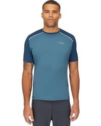 Rab - Force Short-Sleeve T-Shirt - Lyst
