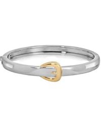 Native Gem - Hipster Belt Bangle Bracelet - Lyst