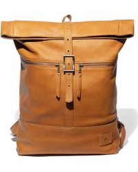 Will Leather Goods - Roll Top Backpack - Lyst