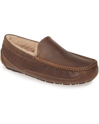 ugg ascot leather slippers sale