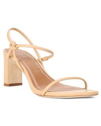 STAUD - Laurel Block Heel Ankle Strap Sandal - Lyst