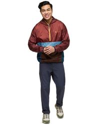 COTOPAXI - Teca Half-Zip Windbreaker - Lyst