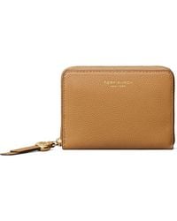 Tory Burch - Medium Zip Around Wallet - Lyst
