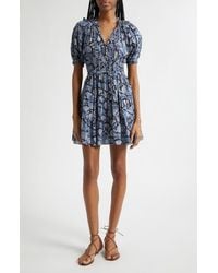 Ulla Johnson - Soffia Print Tiered Dress - Lyst