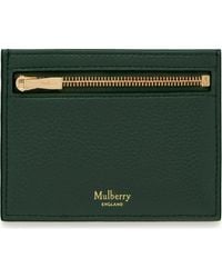Mulberry - Leather Folded Multi-Card Wallet - Lyst