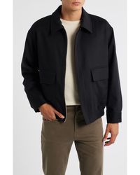 FRAME - Virgin Wool & Cashmere Jacket - Lyst