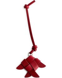 Madewell - Woven Fish Leather Bag Charm - Lyst