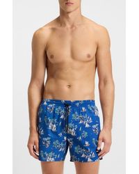 BOSS - Pirhana Swim Trunks - Lyst