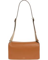 REE PROJECTS - Florencia Soft Pebble Grain Leather Shoulder Bag - Lyst