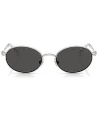 Swarovski - 53Mm Oval Sunglasses - Lyst