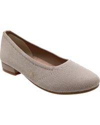 David Tate - Runway Ballet Flat - Lyst