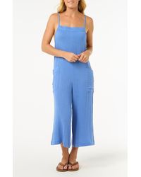 Rip Curl - Premium Surf Cotton Gauze Jumpsuit - Lyst