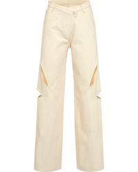 Jendue - Chaby Cut Out Pants - Lyst