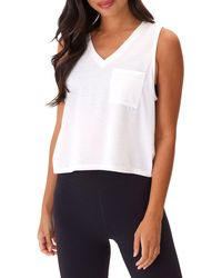 Threads For Thought - Hera V-neck Triblend Tank - Lyst