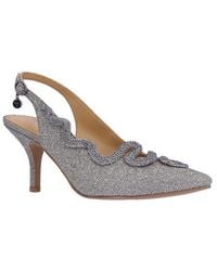 J. Reneé - Fedosia Slingback Pointed Toe Pump - Lyst