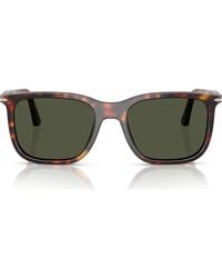 Persol - 53Mm Rectangular Sunglasses - Lyst