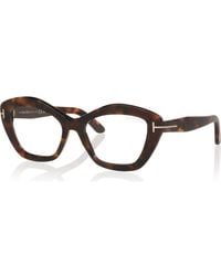 Tom Ford - 54Mm Rectangle Optical Glasses - Lyst