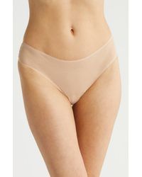 Commando - Chic Mesh Thong - Lyst