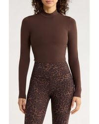 Mpg - Cloud Open Back Crop Top - Lyst