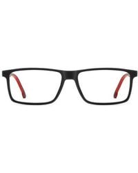 Carrera - 56Mm Rectangular Optical Glasses - Lyst